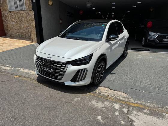 PEUGEOT 208 1.0 TURBO 200 FLEX GT CVT